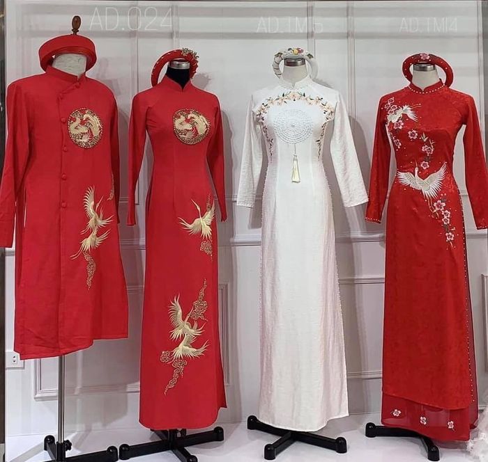 Hà Anh - Saigon Áo Dài Image 2