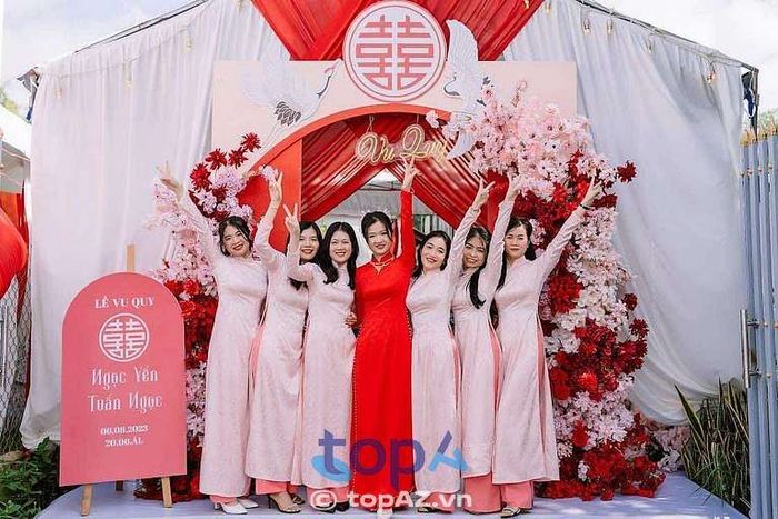 Cửa hàng áo dài MiA TP. Tây Ninh
