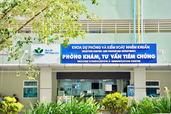 National Children's Hospital Vaccination Consultation Room Image 1