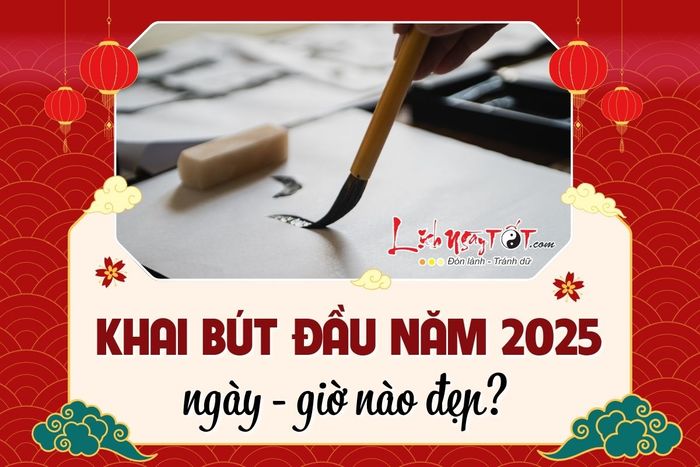Khai bút đầu năm Ất Tỵ 2025