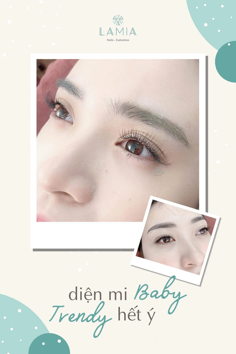 LAMIA Beauty Boutique - NaiIs Eyelashes Image 2
