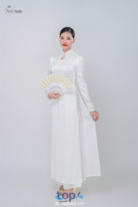 Ấm Studio - Địa chỉ cho thuê áo dài cưới hỏi uy tín tại TP. Hồng Ngự
