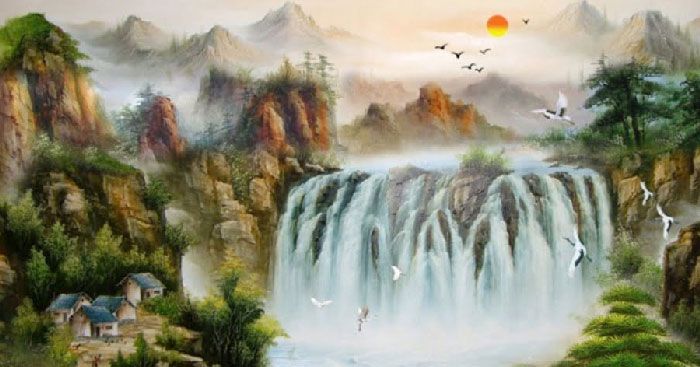 Khám phá sâu sắc bài thơ Xa ngắm thác núi Lư của Lý Bạch - Một kiệt tác thơ Đường đầy cảm xúc và hình ảnh sống động.