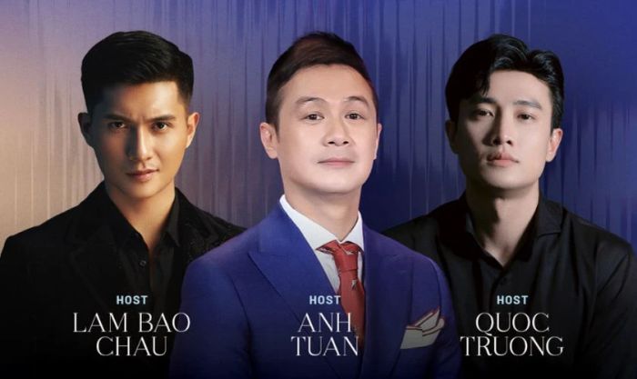 Quốc Trường là người dẫn chính của Chị Đẹp Đạp Gió Rẽ Sóng (2023)