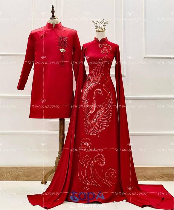 Thu Dung Wedding - Địa chỉ cho thuê áo dài cưới hỏi uy tín tại TP. Hồng Ngự