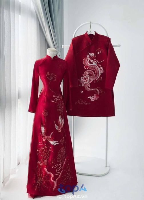 Áo Cưới Chi Phan - Địa chỉ cho thuê áo dài cưới hỏi uy tín tại TP. Hồng Ngự