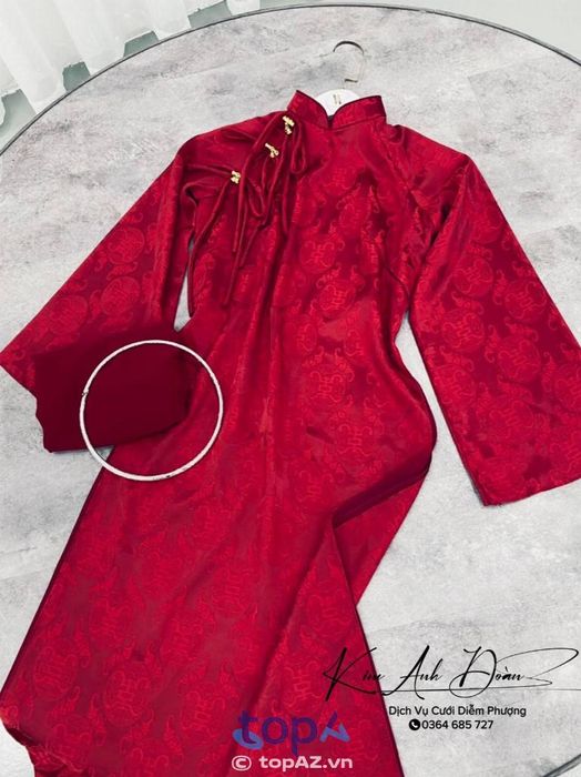 Áo cưới Diễm Phượng - Địa chỉ cho thuê áo dài cưới hỏi uy tín tại TP. Hồng Ngự