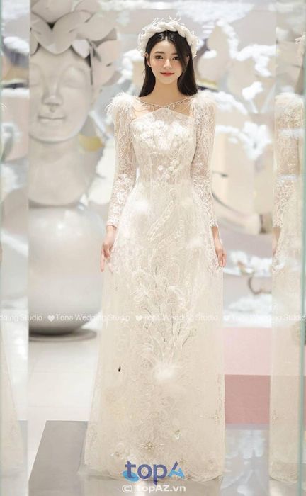 TONA Wedding House - Địa chỉ cho thuê áo dài cưới hỏi uy tín tại TP. Hồng Ngự