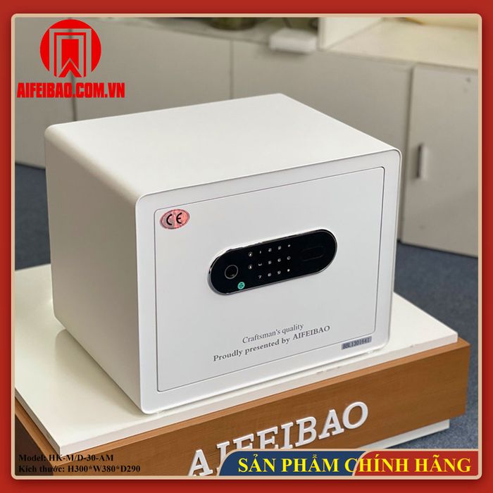 Smart Safes by Aifeibao Image 2