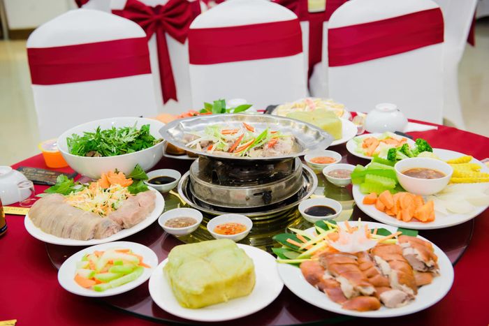 Mountain Goat - Free-Range Chicken - Truong Lam Wedding Restaurant Image 1