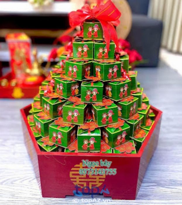 By Ay là một trong những địa chỉ cung cấp mâm quả cưới hỏi giá rẻ tại TP. Thủ Dầu Một
