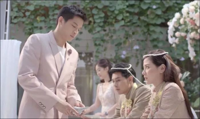 Ép Cưới Đại Gia – Phim tâm lý Thái Lan với Baifern Pimchanok trong vai chính