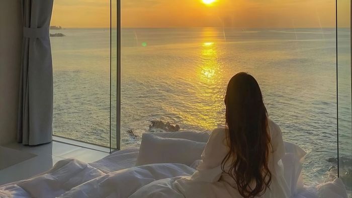 Kiểu tạo dáng chụp ảnh hoàng hôn 28