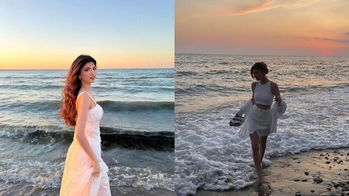 Kiểu tạo dáng chụp ảnh hoàng hôn 20