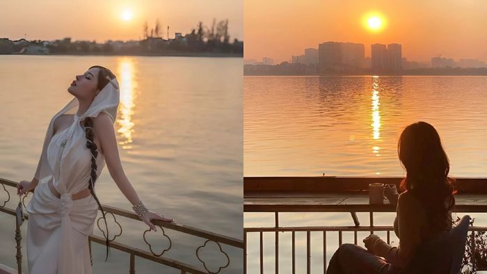 Kiểu tạo dáng chụp ảnh hoàng hôn 24