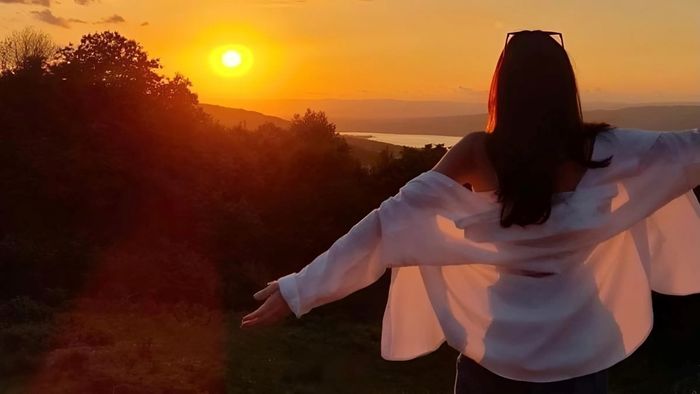 Những điều cần lưu ý khi tạo dáng chụp ảnh hoàng hôn