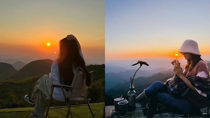 Kiểu tạo dáng chụp ảnh hoàng hôn 17