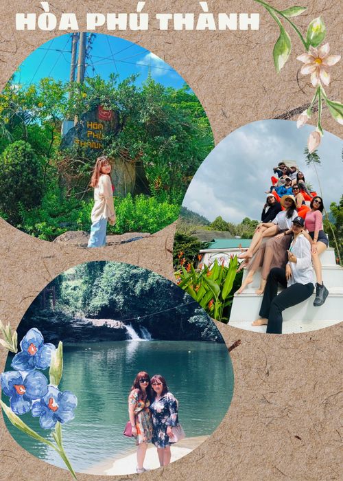 Hoa Phu Thanh Tourist - Da Nang Waterfall Sliding Image 2