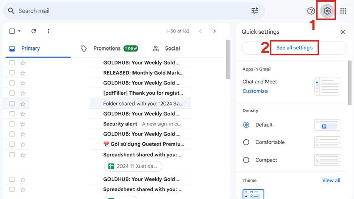 Hướng dẫn cách viết email chuyên nghiệp - Bước 1: Tạo chữ ký