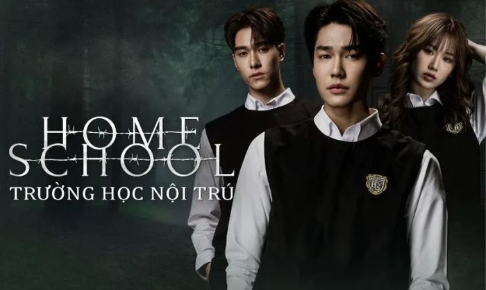Trường Học Nội Trú - Phim tâm lý kết hợp yếu tố huyền bí gây cấn