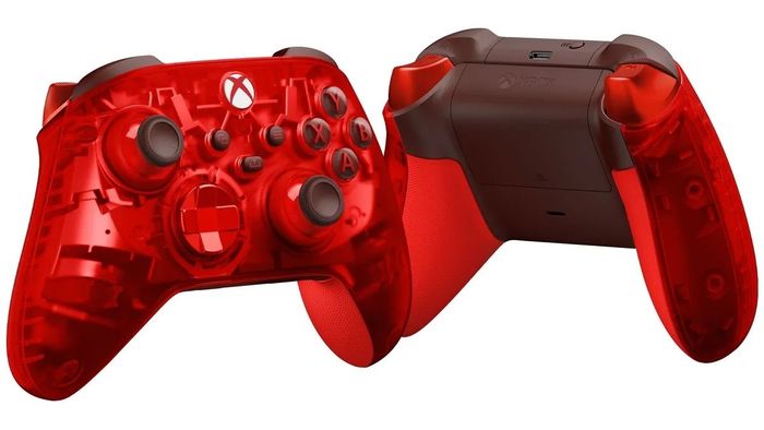 Tay cầm Xbox Pulse Cipher màu đỏ rực rỡ sẽ gia nhập vào gia đình Cipher.