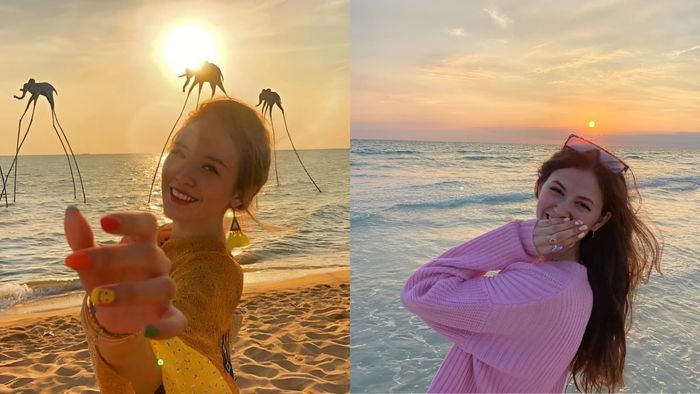 Kiểu tạo dáng chụp ảnh hoàng hôn 5