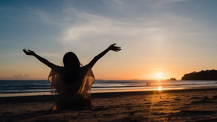 Kiểu tạo dáng chụp ảnh hoàng hôn 14