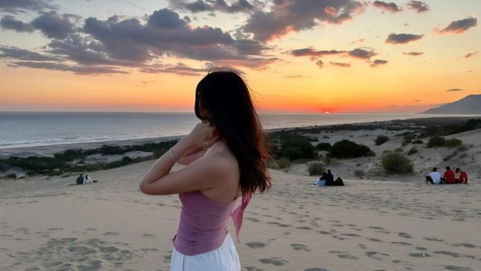 Kiểu tạo dáng chụp ảnh hoàng hôn 29