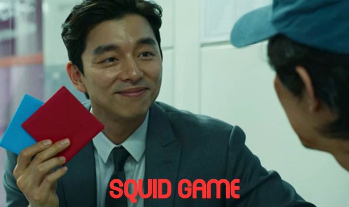 Trò chơi con mực - Tác phẩm có sự góp mặt của Gong Yoo