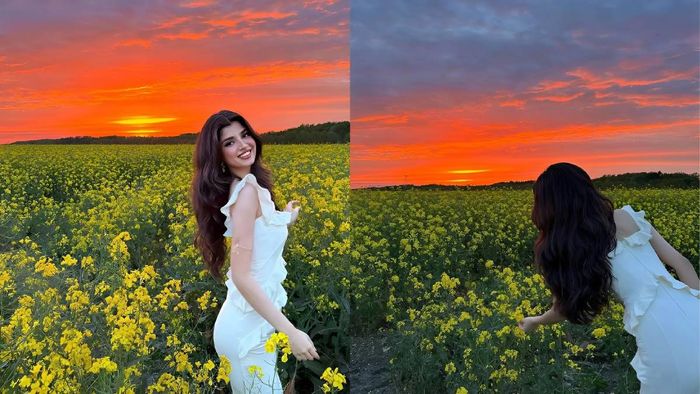 Kiểu tạo dáng chụp ảnh hoàng hôn 21