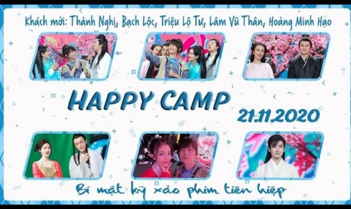 Những chương trình truyền hình có sự góp mặt của Trương Tịnh Nghi
