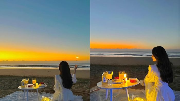 Kiểu tạo dáng chụp ảnh hoàng hôn 19