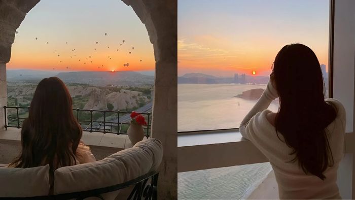 Kiểu tạo dáng chụp ảnh hoàng hôn 27