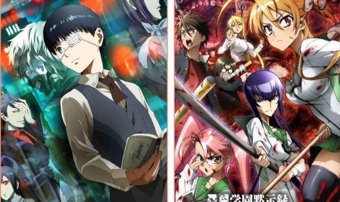 Phim Anime zombie gay cấn