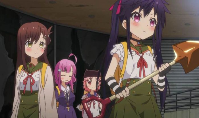 Phim anime zombie tuyệt vời đáng xem