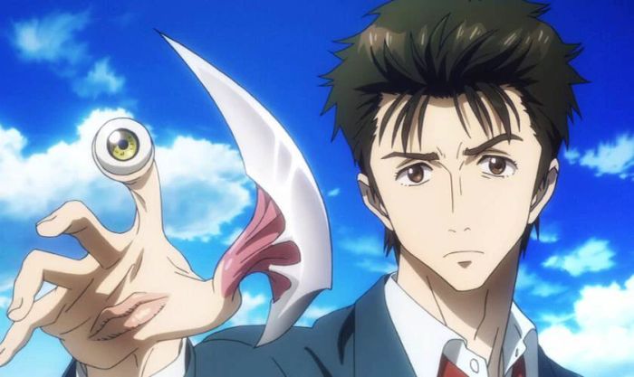 Phim anime zombie Parasyte