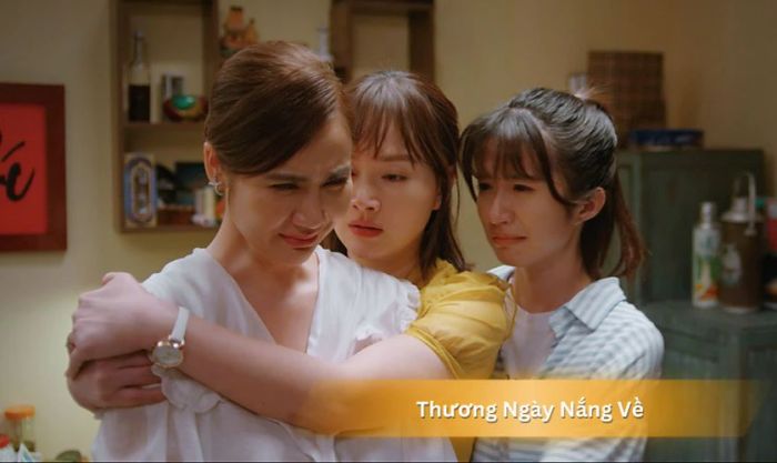 Phim tình cảm gia đình Việt Nam hiện đại