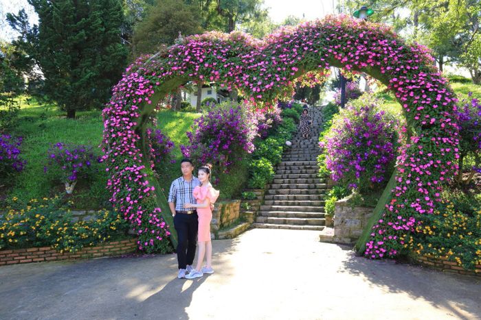 Da Lat City Flower Garden image 1