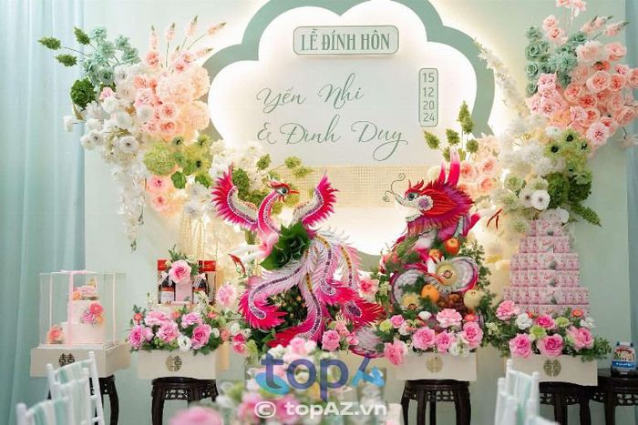 Địa chỉ cung cấp dịch vụ làm mâm quả cưới hỏi Minh Tú Nguyễn tại TP. Cam Ranh