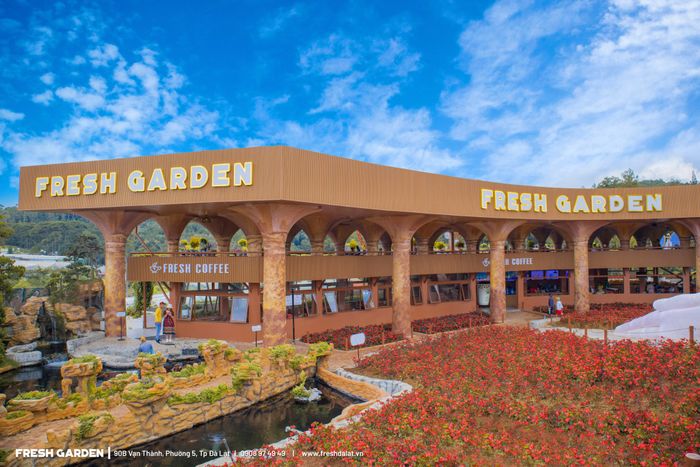 Fresh Garden Dalat Tourist Area image 1