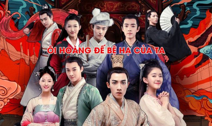 Phim hoàng hậu xuyên không hài hước