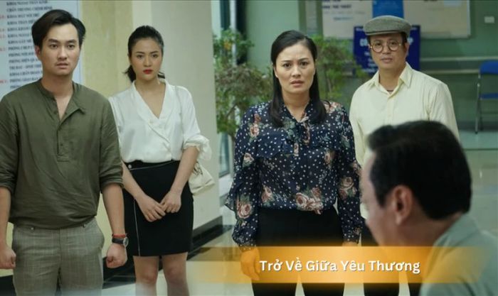 Phim tình cảm gia đình Việt Nam xuất sắc nhất