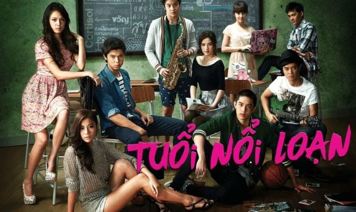 Tuổi Nổi Loạn là một trong những phim học đường Thái Lan xuất sắc nhất