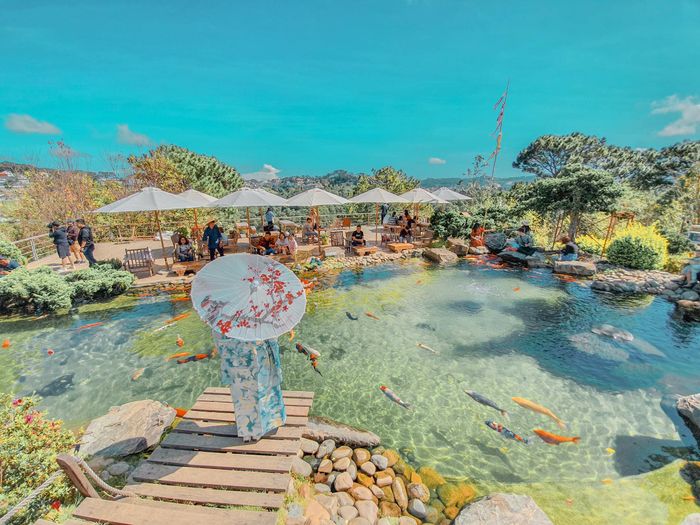 Maple Leaf - Japanese Garden in Da Lat image 2