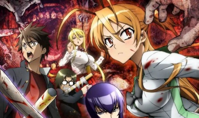 Phim anime zombie với yếu tố kinh dị