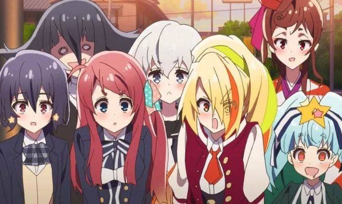 Phim anime zombie kết hợp nhạc kịch độc đáo