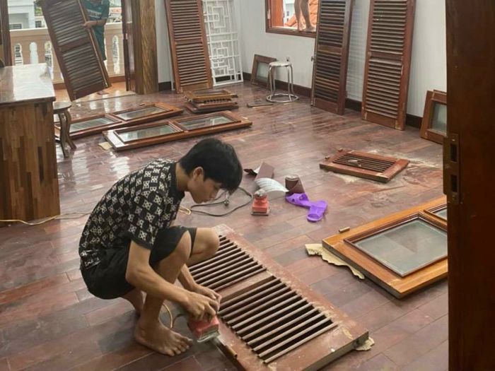 Phu Nam Carpentry Workshop Image 1