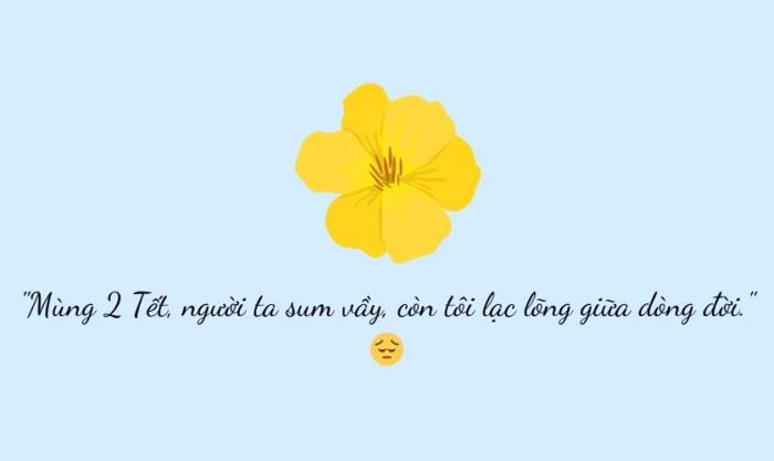 STT, Caption mùng 2 Tết 2025 buồn và sâu lắng