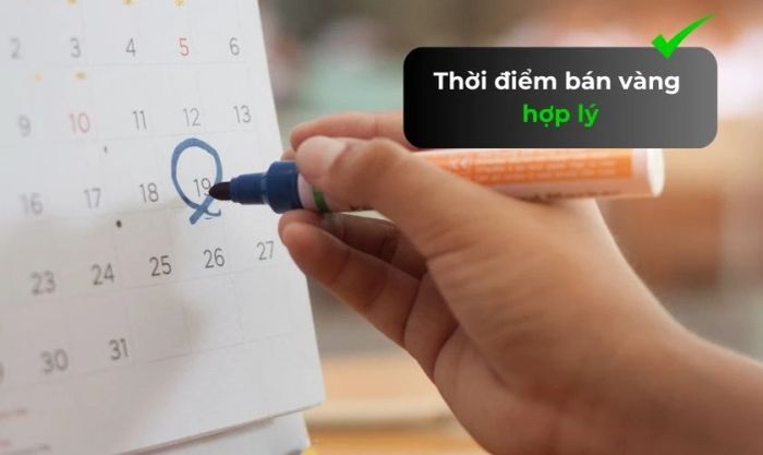 Bán vàng vào ngày vía Thần Tài có ảnh hưởng gì không? Có mất lộc không?