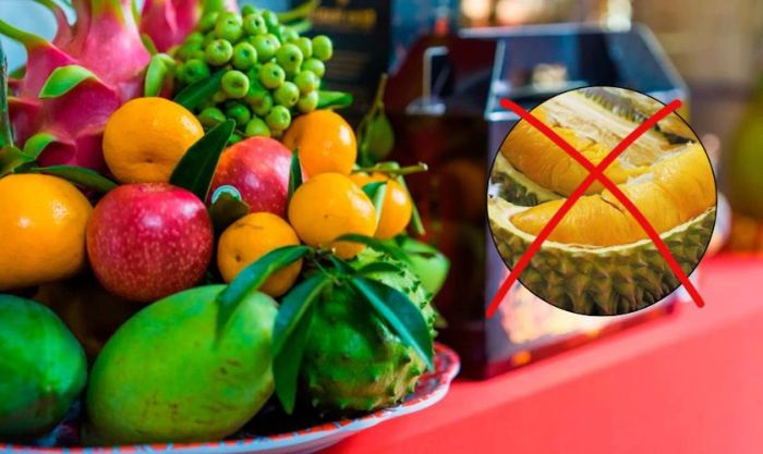 Không nên cúng hoa quả có gai
